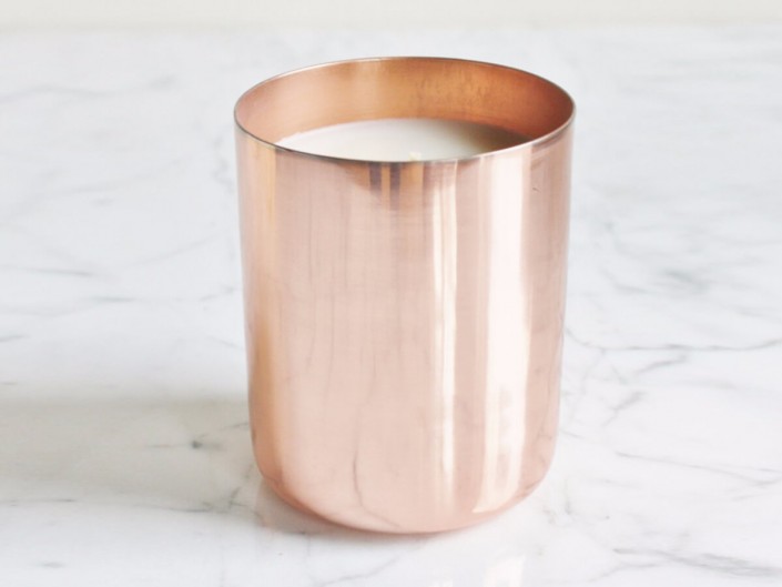 COPPER SCENTED CANDLE