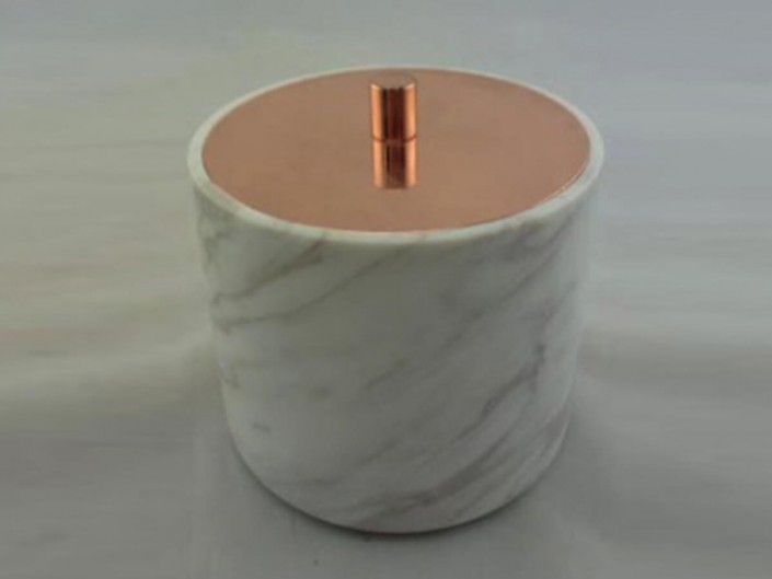 MARBLE SCENTED CANDLE