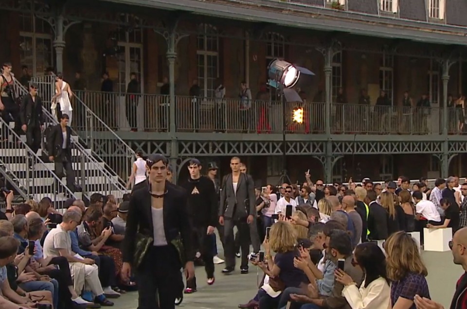 Givenchy Fashion show // Homme - Printemps-Eté 2017