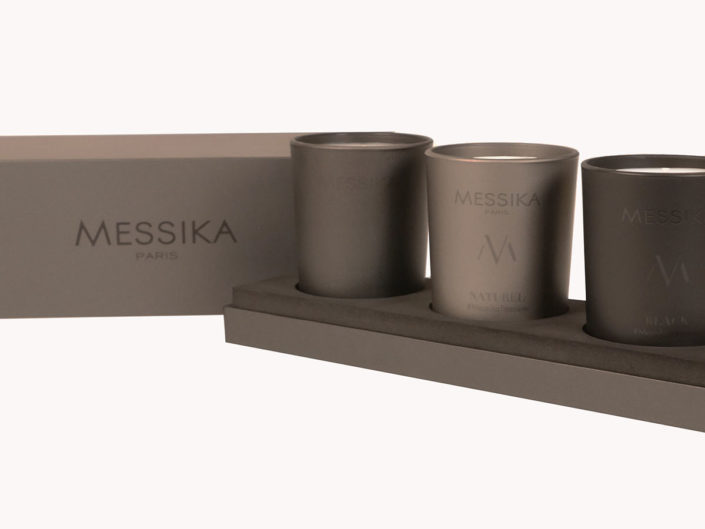 Coffret bougies Messika