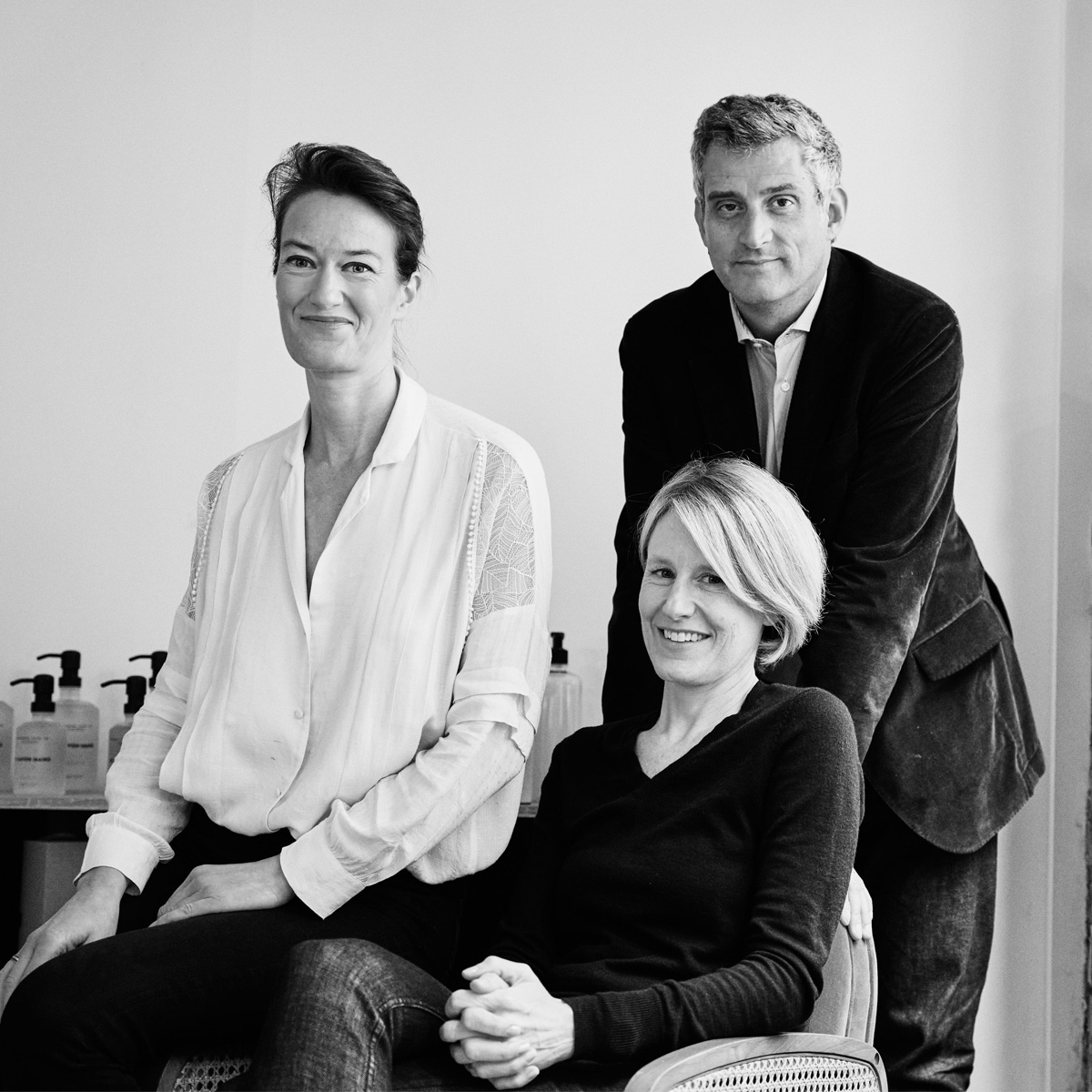 Caroline, Stéphane et Alice, équipe MAW