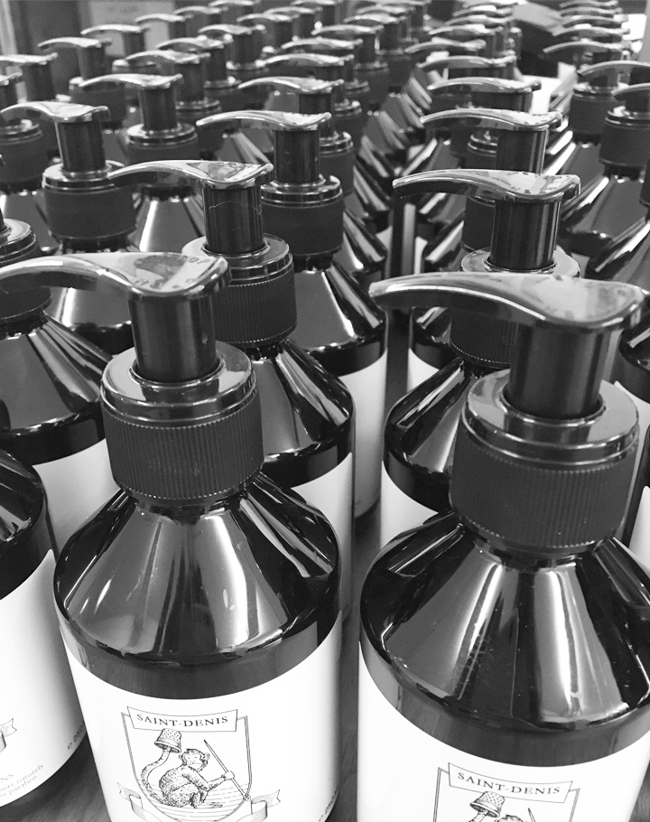 Création parfumée personnalisée réalisée par MAW